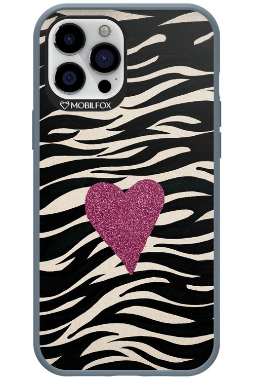 Zebra Heart 2.0 - Apple iPhone 12 Pro Max