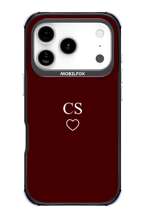 CS Burgundia 2.0 - Apple iPhone 17 Pro