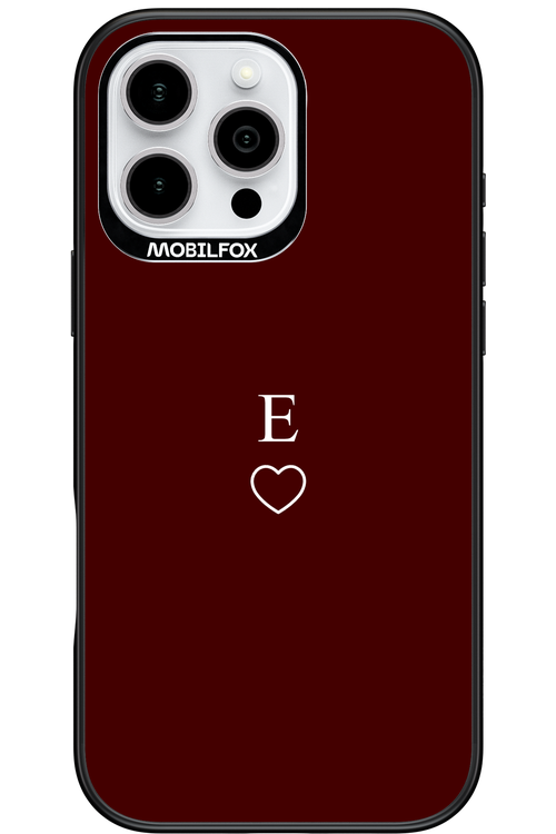 E Burgundia 2.0 - Apple iPhone 16 Pro Max