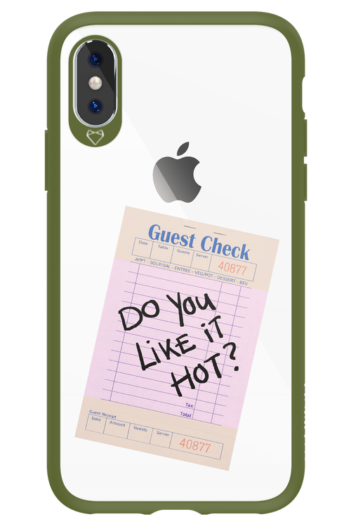 DO YOU LIKE IT HOT 2.0 - Apple iPhone X