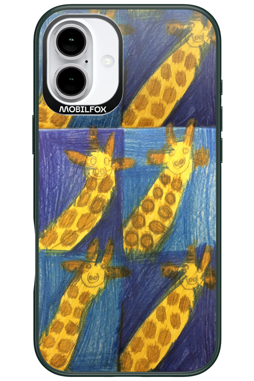 Giraffes 2.0 - Apple iPhone 16 Plus