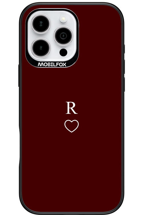 R Burgundia 2.0 - Apple iPhone 16 Pro Max