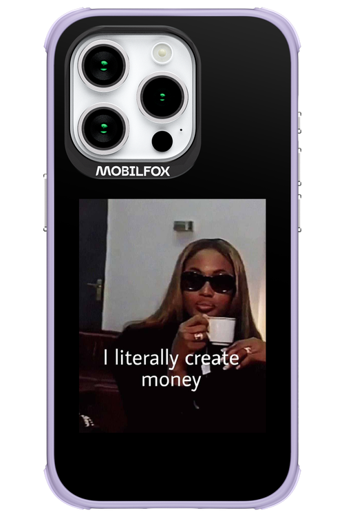 I literally create money - Apple iPhone 15 Pro