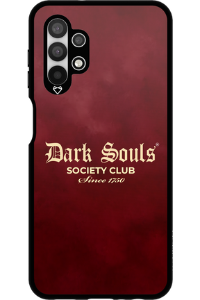 Dark Souls (Burgundy) - Samsung Galaxy A13 4G