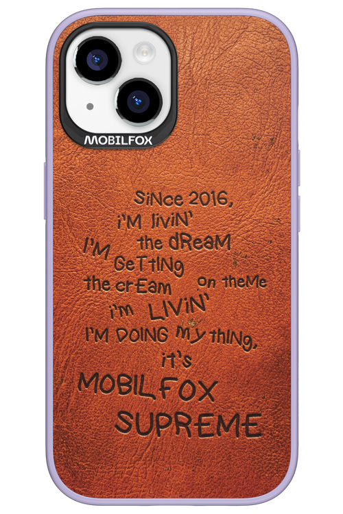 supreme 2.0 - Apple iPhone 15