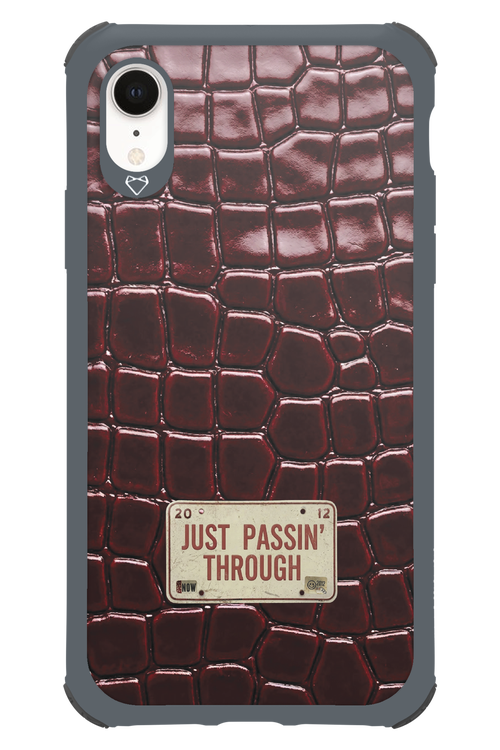 Just passin through 2.0 - Apple iPhone XR