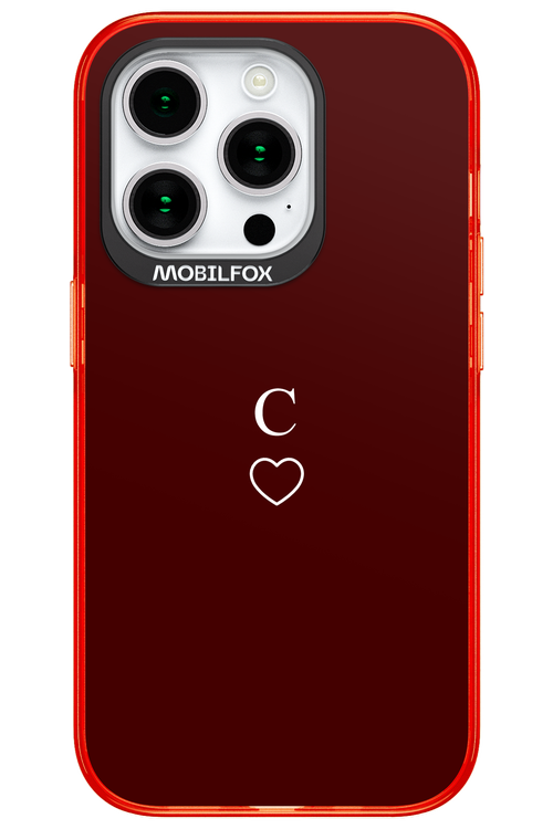 C Burgundia 2.0 - Apple iPhone 15 Pro