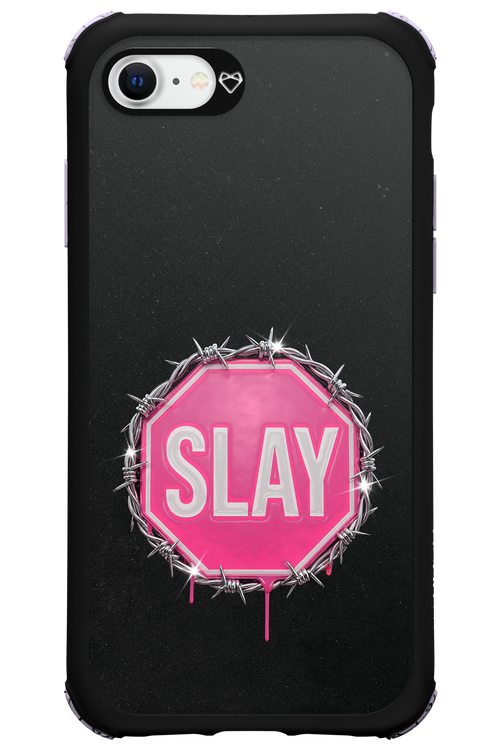 Slay Warning 2.0 - Apple iPhone 8
