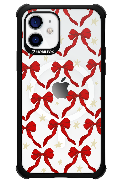 Bow & Stars (Transparent) - Apple iPhone 12