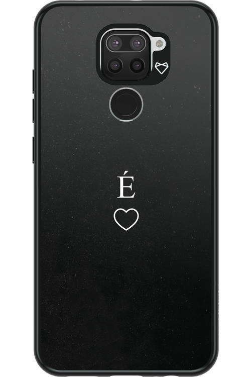 E Black II 2.0 - Xiaomi Redmi Note 9