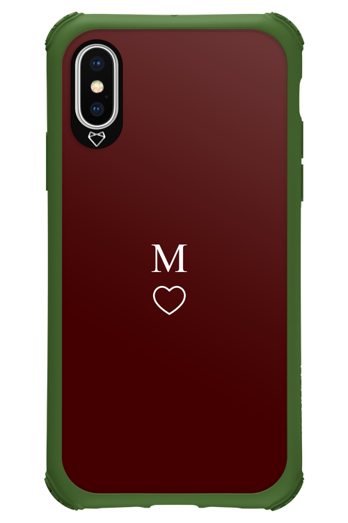 M Burgundia 2.0 - Apple iPhone XS