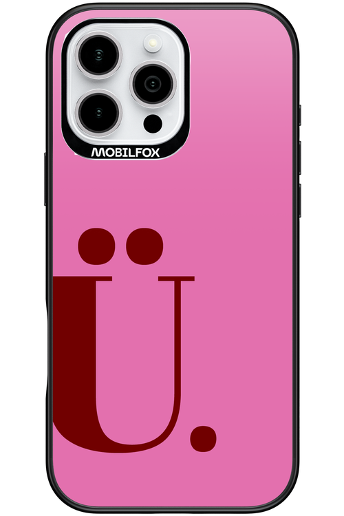 U II (Sorbet) 2.0 - Apple iPhone 16 Pro Max