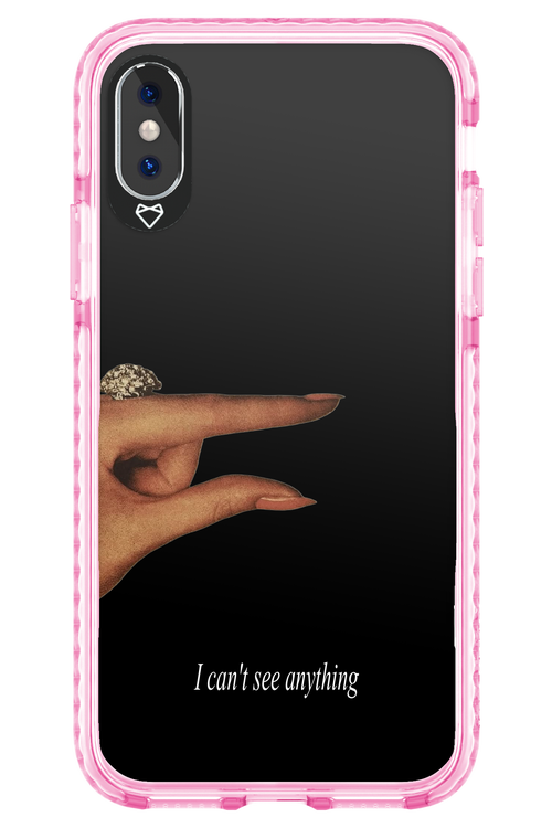 I can't see anything 2.0 - Apple iPhone X