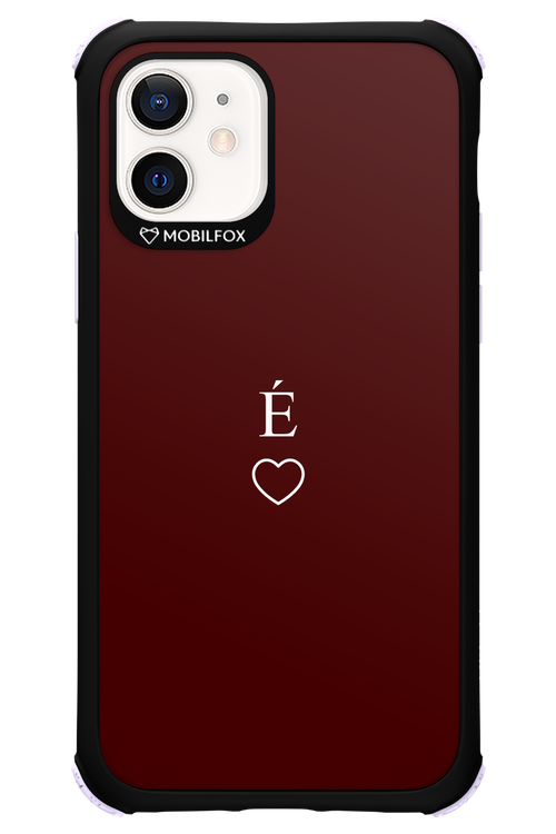 E Burgundia II 2.0 - Apple iPhone 12