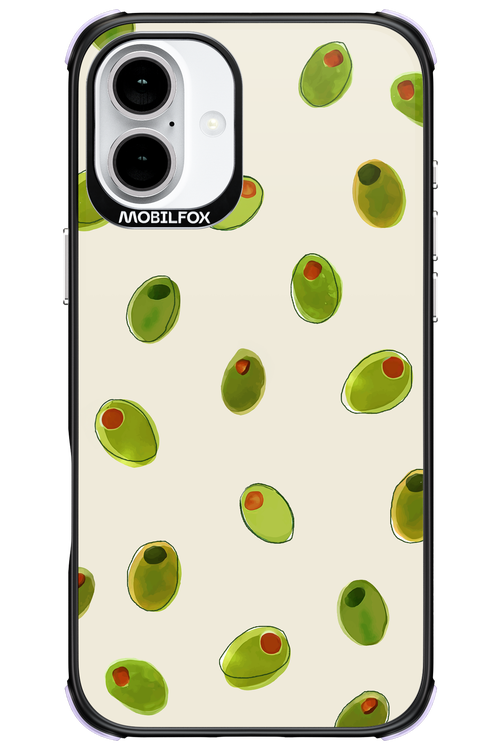 Olive Babe - Apple iPhone 16 Plus