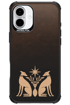 Greyhound Garden - Apple iPhone 16 Plus