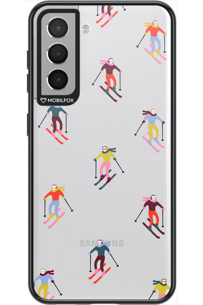 Snow Motion (Transparent) - Samsung Galaxy S21