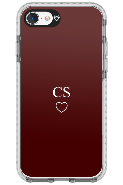 CS Burgundia 2.0 - Apple iPhone SE 2020