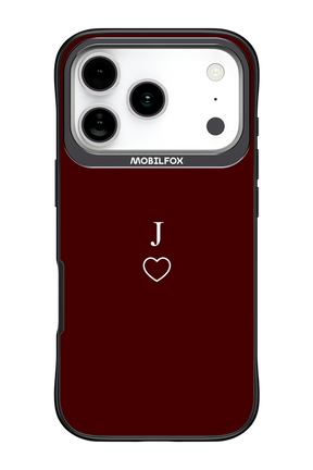 J Burgundia 2.0 - Apple iPhone 17 Pro