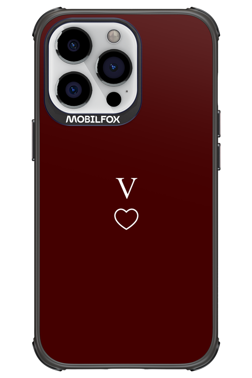 V Burgundia 2.0 - Apple iPhone 13 Pro