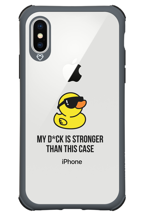 My D_ck (Transparent) 2.0 - Apple iPhone X