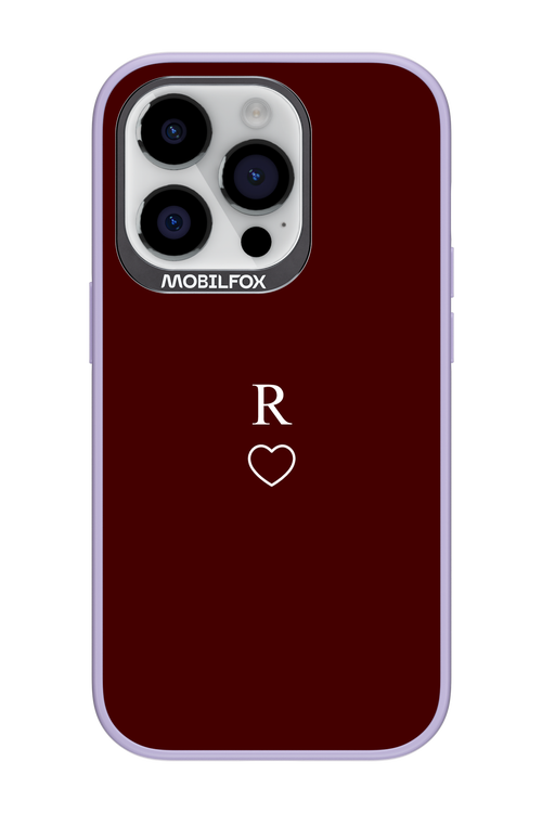 R Burgundia 2.0 - Apple iPhone 14 Pro