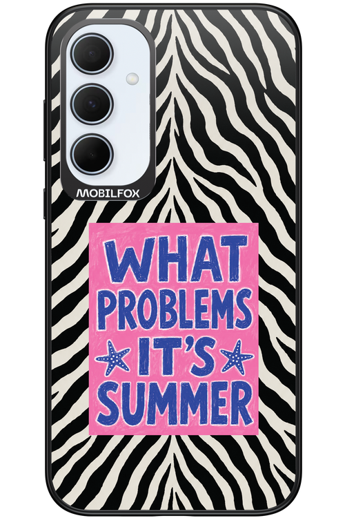 WHAT PROBLEM ITS SUMMER 2.0 - Samsung Galaxy A35
