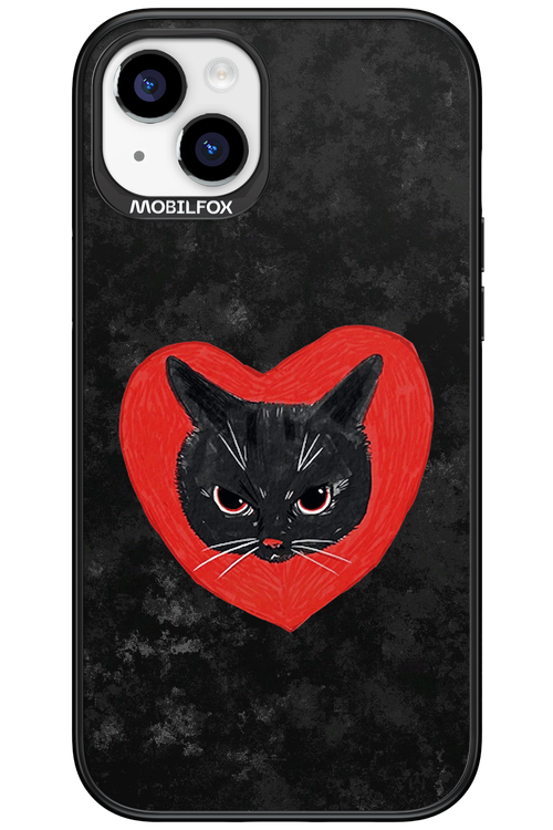 Heart Cat 2.0 - Apple iPhone 15 Plus