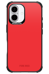 Fire red - Apple iPhone 16