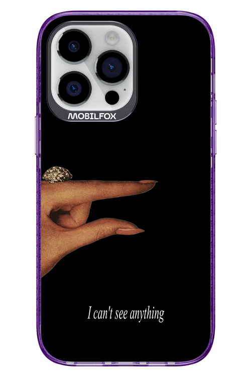 I can't see anything 2.0 - Apple iPhone 14 Pro Max