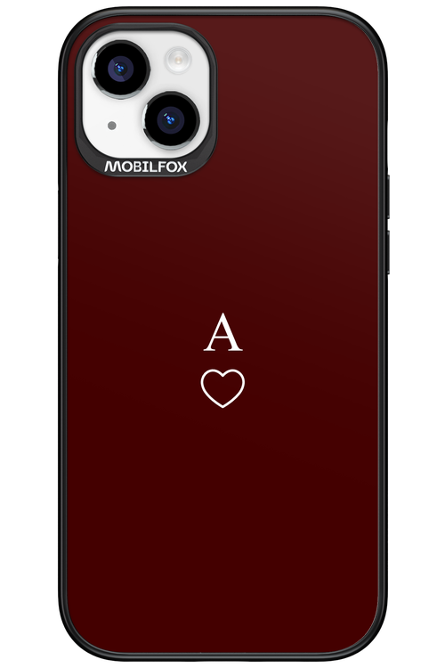 A Burgundia 2.0 - Apple iPhone 15 Plus