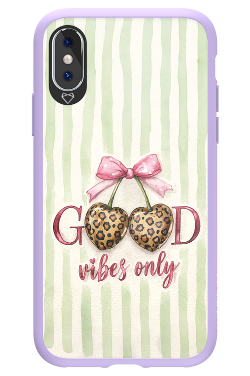 LEO CHERRY 2.0 - Apple iPhone X