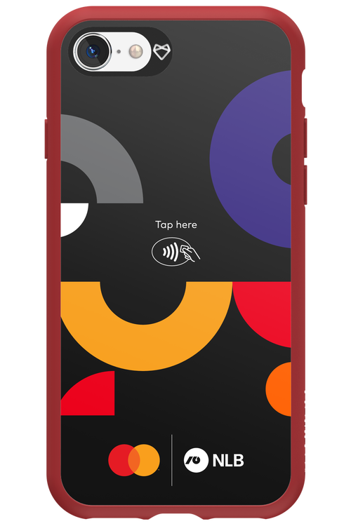 NLB Black - Apple iPhone SE 2022