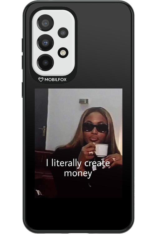 I literally create money - Samsung Galaxy A33
