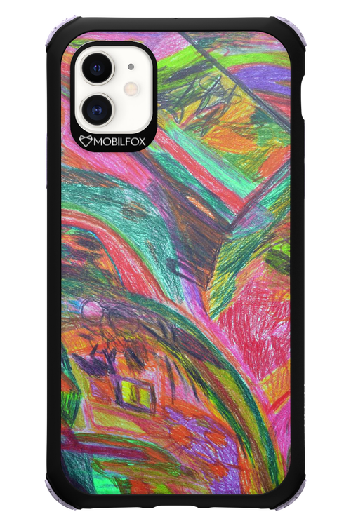 Comic Colors - Apple iPhone 11