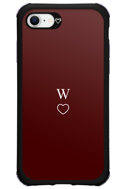 W Burgundia 2.0 - Apple iPhone SE 2020
