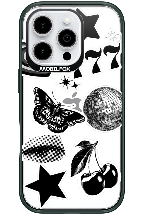 Sticker - Apple iPhone 16 Pro