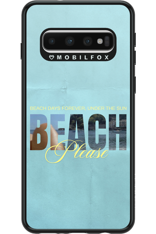 Beach Pls - Samsung Galaxy S10