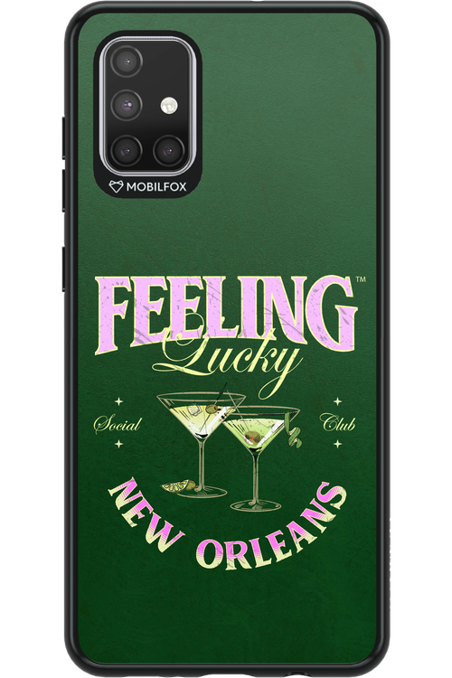 Feeling Lucky - Samsung Galaxy A71