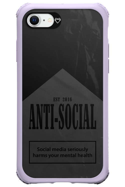 ANTI-SOCIAL (BLVCK) 2.0 - Apple iPhone 7