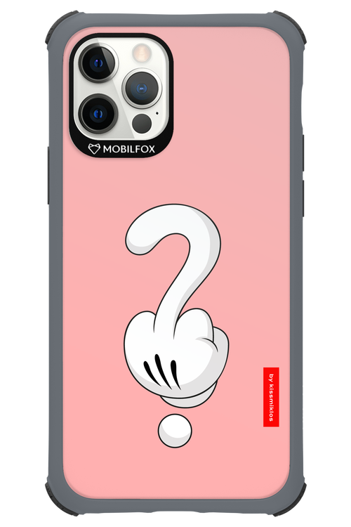Fuck Hand (Pink) 2.0 - Apple iPhone 12 Pro