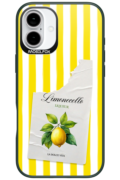 LimoneCello - Apple iPhone 16 Plus