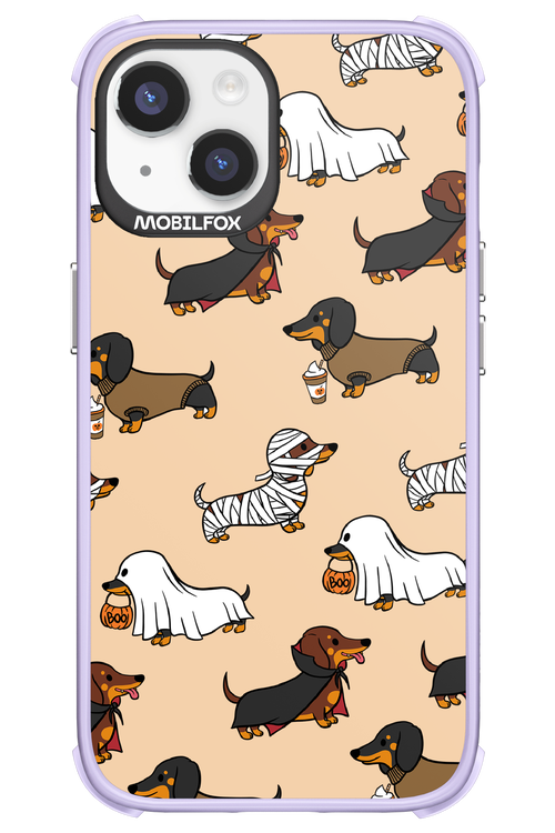 Scary Dachshund - Apple iPhone 14