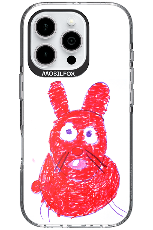 Red Bunny 2.0 - Apple iPhone 16 Pro