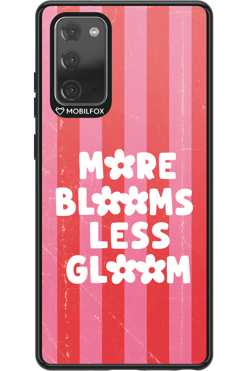 White Blooms 2.0 - Samsung Galaxy Note 20