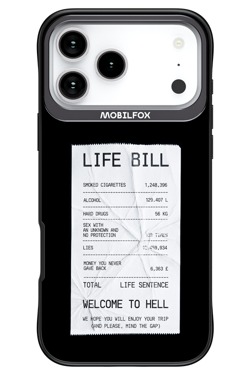 bill 2.0 - Apple iPhone 17 Pro Max