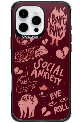 Social Anxiety - Apple iPhone 16 Pro Max