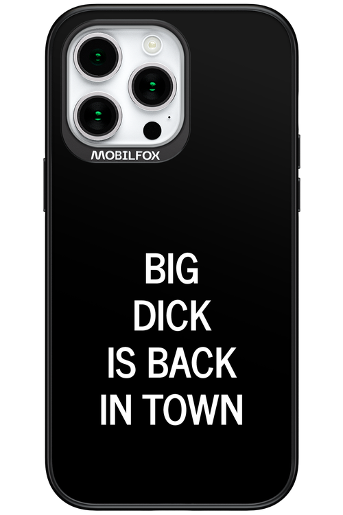 Big D*ck Black 2.0 - Apple iPhone 15 Pro Max