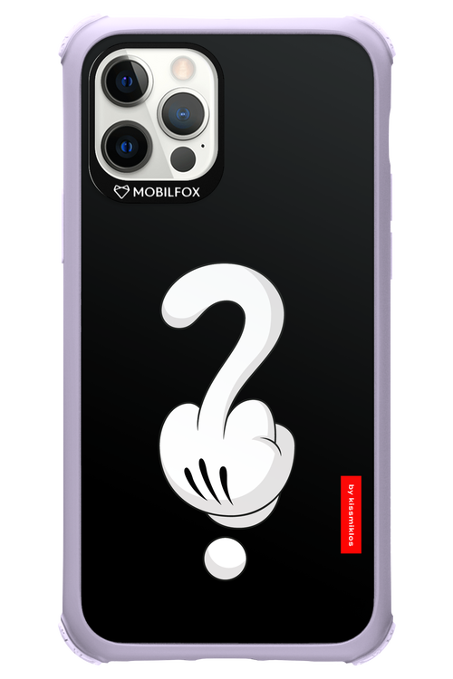 Fuck Hand 2.0 - Apple iPhone 12 Pro