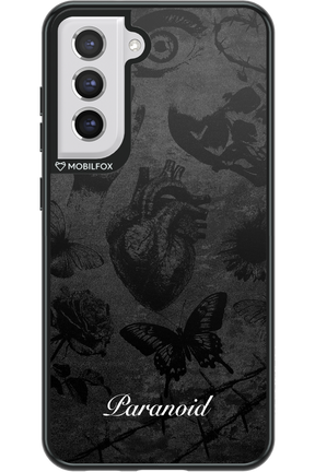 Paranoid (Black) - Samsung Galaxy S21 FE